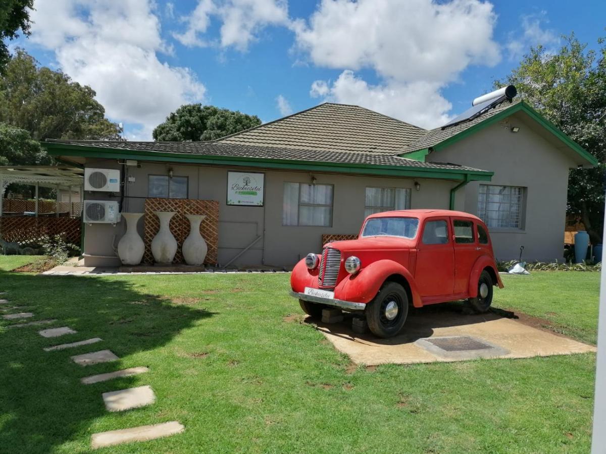 Biekiesvlei Hotel Lichtenburg Buitenkant foto
